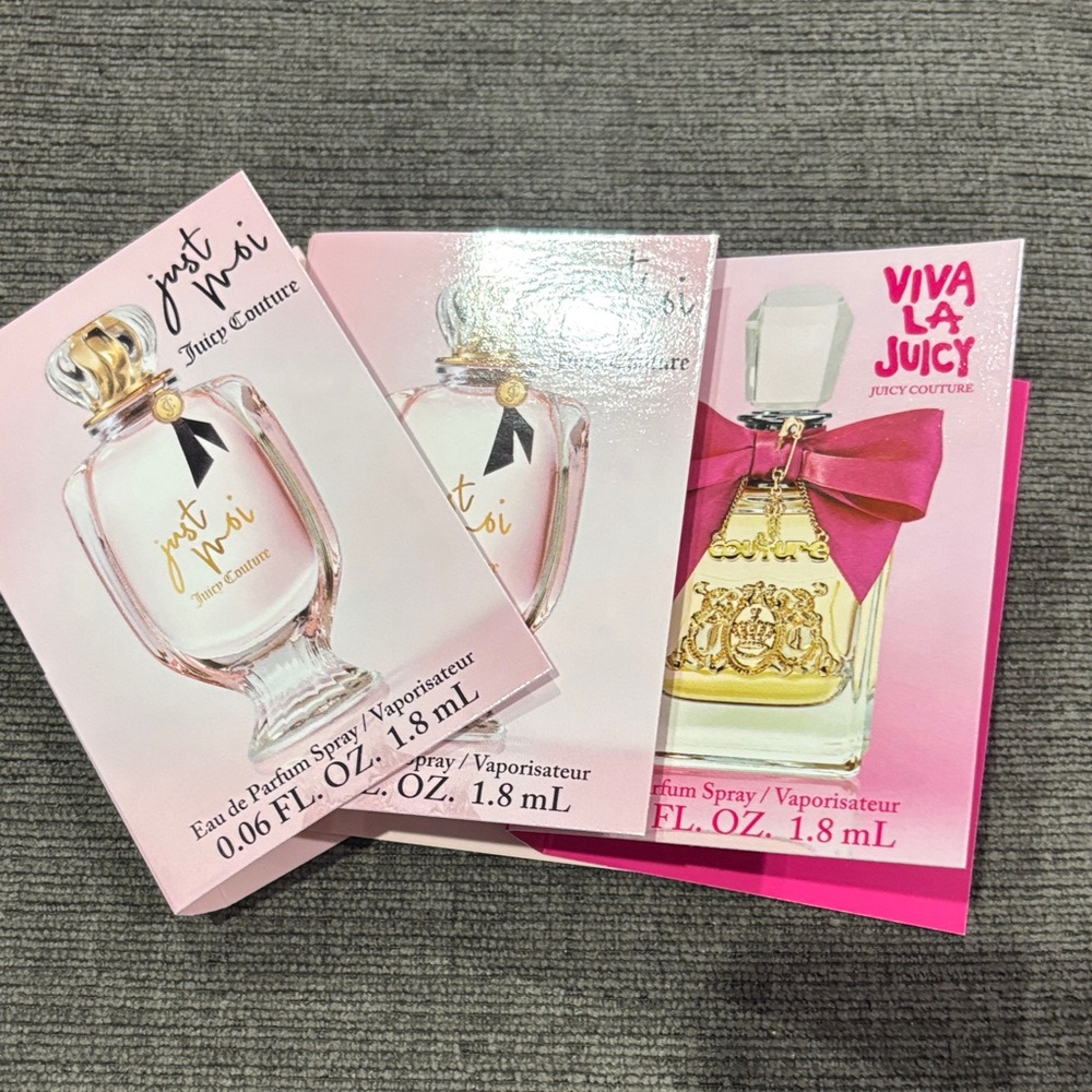 Juicy Couture discovery Sample Set